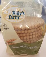 Grain cookies