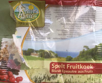 Spelt Fruitkoek
