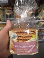 Spelt Honey Waffles