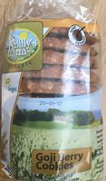 Goji Berry Cookies