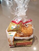 Biscuits pommes & canneberges