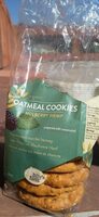 Oatmeal cookies Mulberry hemp