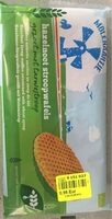 Gauffre noisette sirop de ble