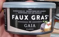 Pâte végétale faux gras