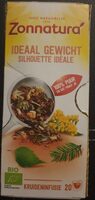 Ideaal gewicht kruideninfusie