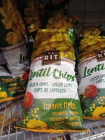 Lizenchips italiaanse kruiden