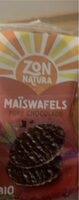 Zon Natura Maïswaffels Pure Chocolate