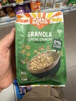 Granola classic crunchy vezelrijk