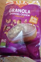 Zonnatura Granola amandel cashew vezelrijk