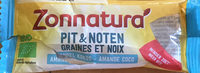 Pit & noten amandel kokos