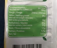 Rijstwafels yoghurt
