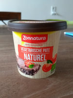 Vegetarische paté naturel