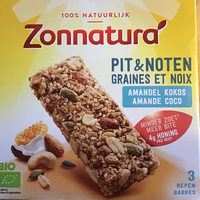 Pit & noten amandel kokos