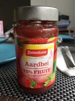 Aardbei fruitspread