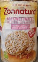 Boekweitwafel