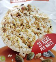 Galettes de riz et de maïs