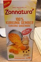 100% kukurma gember