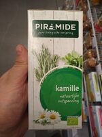 Thé camomille/Kamillethee