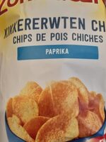 Kikkererwtenchips paprika