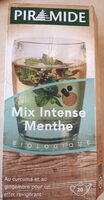 Mix intense menthe
