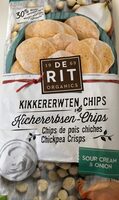 De Rit Kikkererwtenchips Sour Creamunion