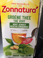 Zonnatura green thee