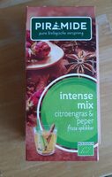 Thé intense mix