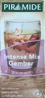 Intense mix gember