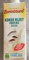 Kokos- rijstdrink
