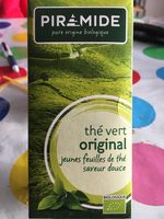 Thé vert original
