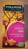 Rooibos chai