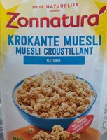 Krokante Muesli Naturel