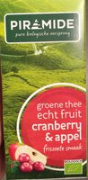 Cranberry appel