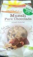 Muesli pure chocolade bio