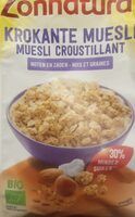 Krokante muesli noten en zaden