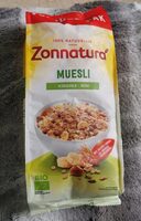 Muesli rijkgevuld
