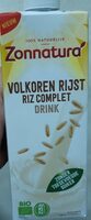 Volkoren rijstdrink
