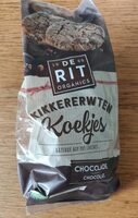 Kikkererwtenkoekjes chocolade