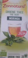 Groene thee moringa