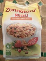 Zonnatura Muesli Fruits rouges