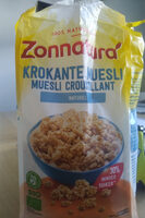 Krokante Muesli