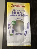 Krokante muesli noten & zaden