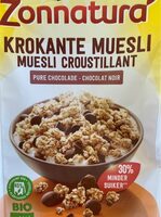 Krokante muesli pure chocolade