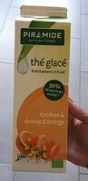 Thé glacé fraîchement infusé