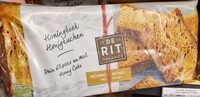 DERIT Vollkornhonigkuchen, Honig
