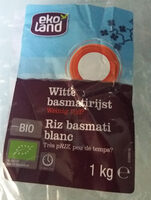 Riz basmati blanc