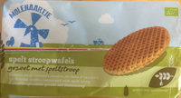 Spelt stroopwafels
