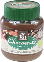 Pâte à Tartiner Au Cacao & Noisettes Bio Chocoreale - - De Rit