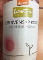 Jus de raisin rouge