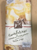 Kartoffelchips Meersalz